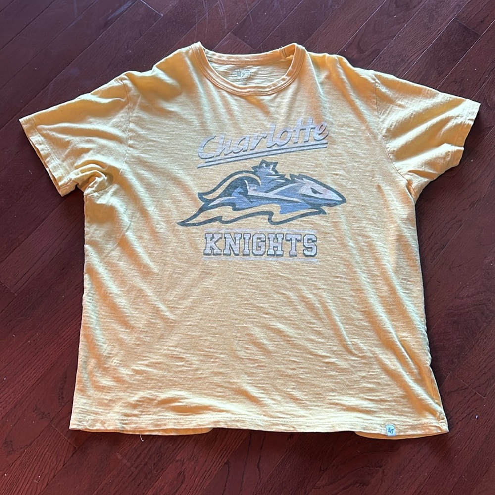 Charlotte Knights vintage Tshirt